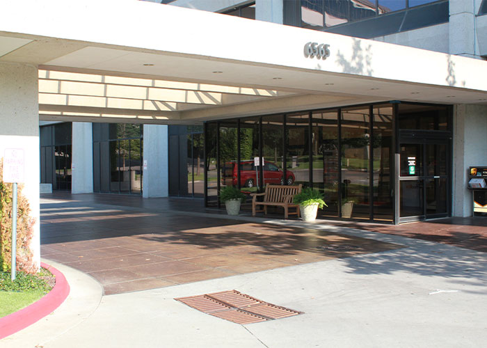 outside image of Total Care building